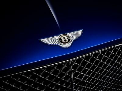 Bentley-Jubiläum - Sonder-Logo im Jubeljahr