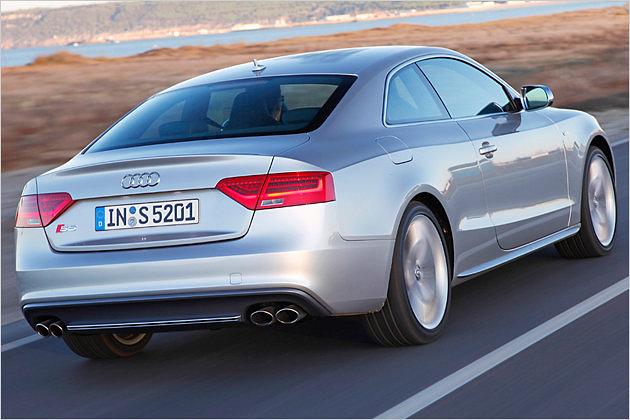 Das S5 Coupé muss in Zukunft auf den 4,2-Liter-V8 verzichten und erhält den aus Cabrio und Sportback bekannten 3.0 TFSI mit sechs Zylindern und 333 PS
