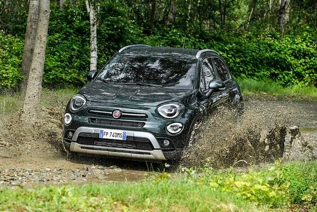 Der neue Fiat 500X im Gelände