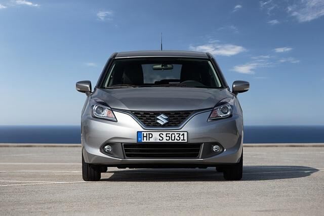 Der Baleno ist eine freundliche und auch eigenständige Erscheinung