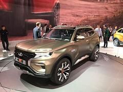 Automesse in Moskau  - Ladas Heimspiel
