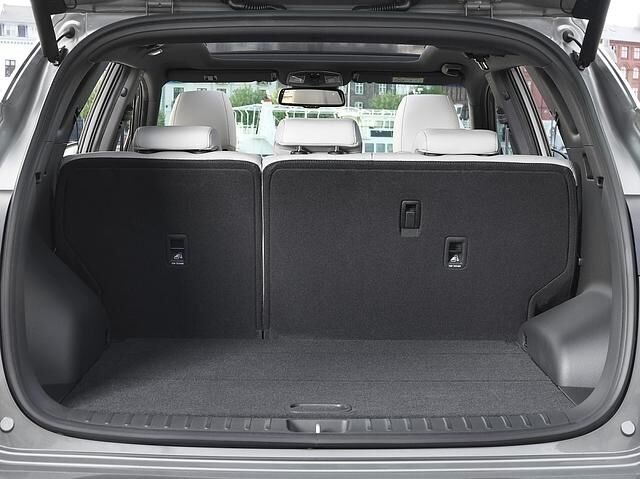 Der Laderaum des Hyundai Tucson fasst 513 Liter