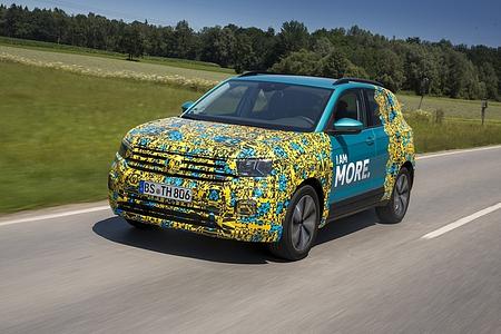 Prototypenerprobung VW T-Cross - Erstkontakt