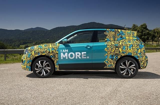 Der VW T-Cross ist 4,12 Meter lang