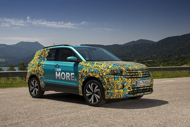 Der T-Cross ist 112 Millimeter höher als der Polo