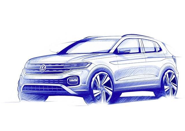 Der VW T-Cross soll eine hohe Eroberungsrate haben