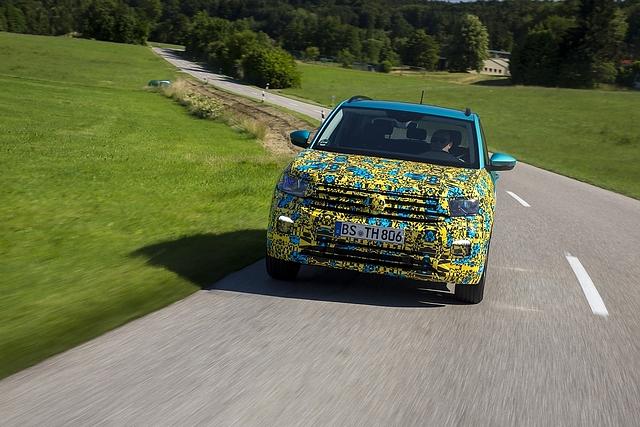 Prototypenerprobung VW T-Cross