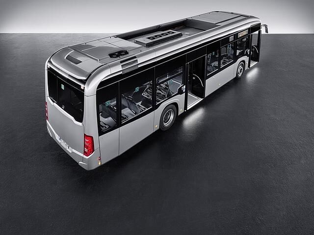 Zunächst gibt es den eCitaro nur als Stadtbus