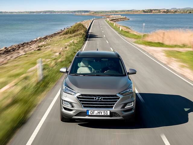  Der Tucson ist Hyundais erstes Modell, das mit einem 48-Volt-Mildhybrid-System bestellt werden kann