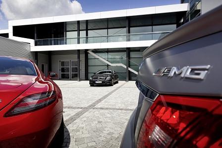 Mercedes SLS Roadster
