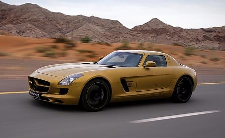 Dubai: SLS AMG Desert Gold