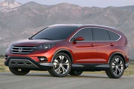 Honda CR-V Concept (2011)