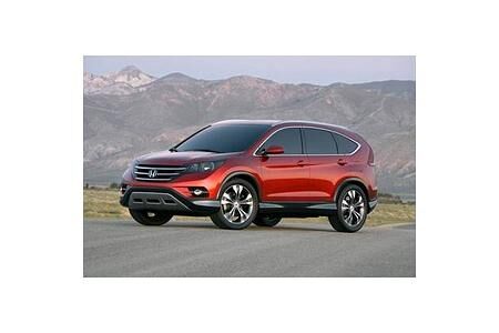 Erst 2012 in Deutschland: Hondas CR-V in vierter Generation