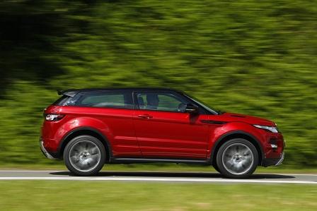 Land Rover Evoque