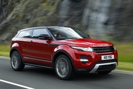 Land Rover Evoque