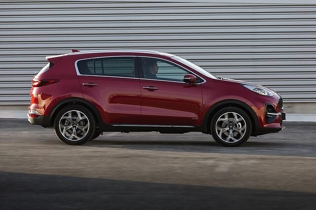Der Kia Sportage 2.0 CRDI AWD mit EcoDynamics+ ist 4,48 Meter lang