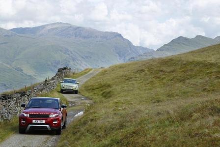 Land Rover Evoque