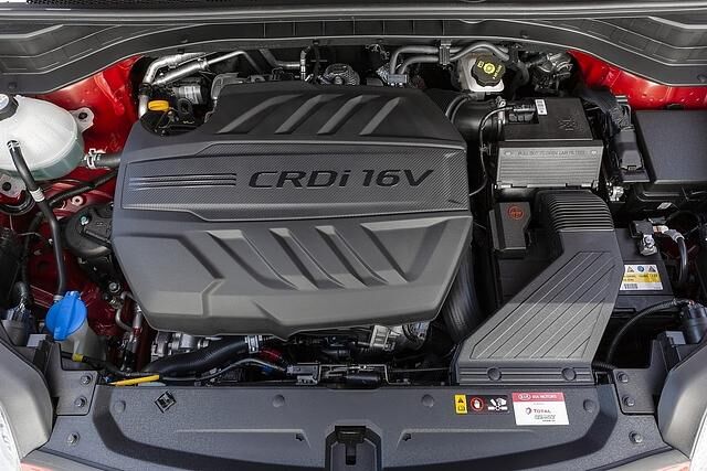 Der Zweiliterdiesel hat 185 PS
