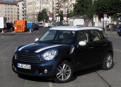 Mini Cooper D Countryman All4 - Bob der Baumeister Mini Cooper D Countryman All4 - Bob der Baumeister