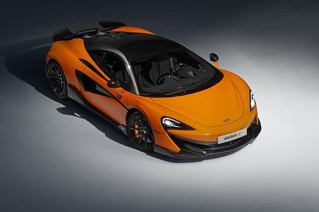 McLaren 600LT - Emporkömmling