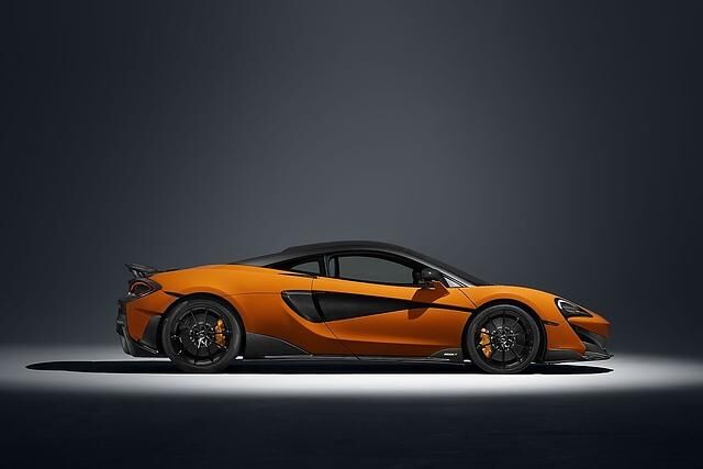 Der McLaren 600LT ist 4,60 Meter lang
