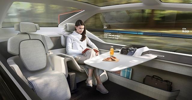 Volvo 360c Concept - der ideale Arbeitsplatz