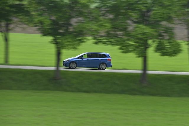 Radstand und Gesamtlänge sind länger als beim Active Tourer