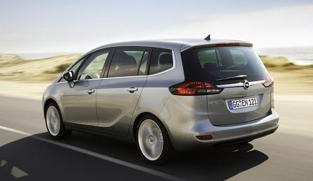 Opel Zafira Tourer