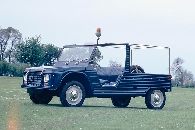 Citroen Mehari ab 1968 als Einsatzfahrzeug