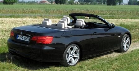 BMW 330d Cabriolet