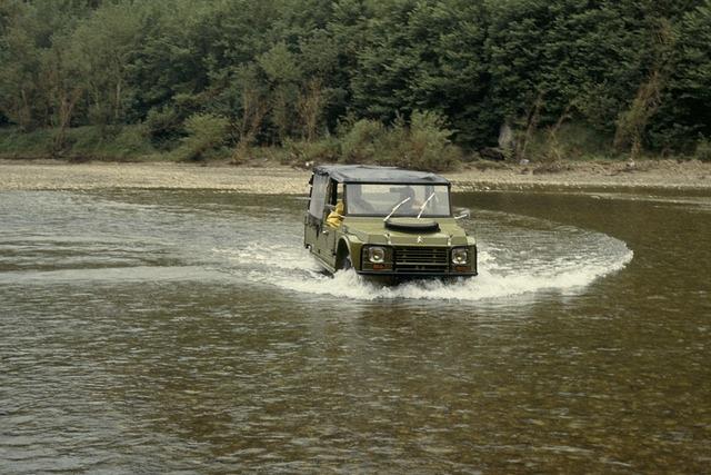 Citroen Mehari 4x4 Modell 1979 