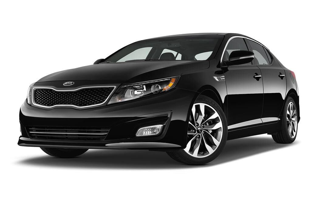 Kia Optima (Baujahr 2015) Edition 7 2WD AT 4 Türen seitlich vorne mit Felge