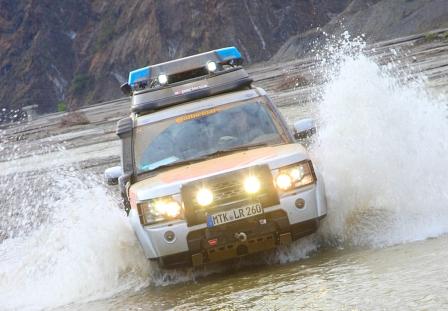 Land Rover Ambulanz