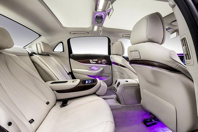 Mercedes E 300 L Chinaversion - 13,4 cm mehr Beinfreiheit