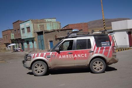 Land Rover Ambulanz