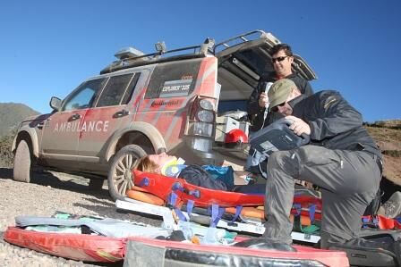 Land Rover Ambulanz