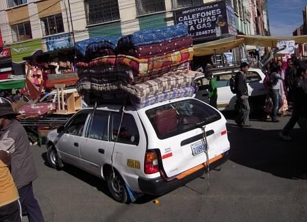 Bolivien: La Paz
