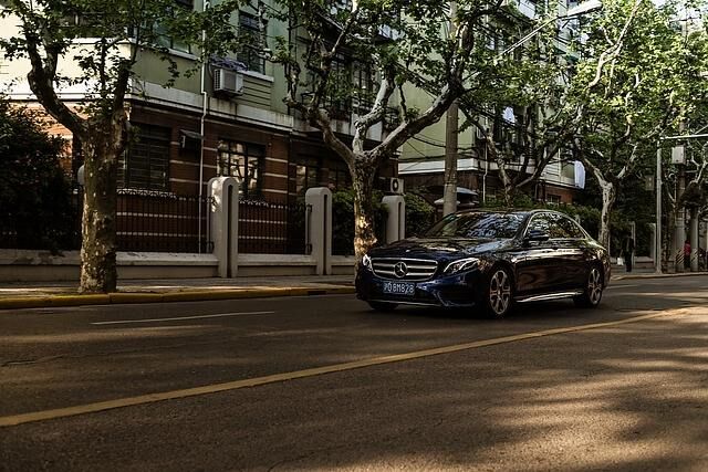 Mercedes E 300 L Chinaversion