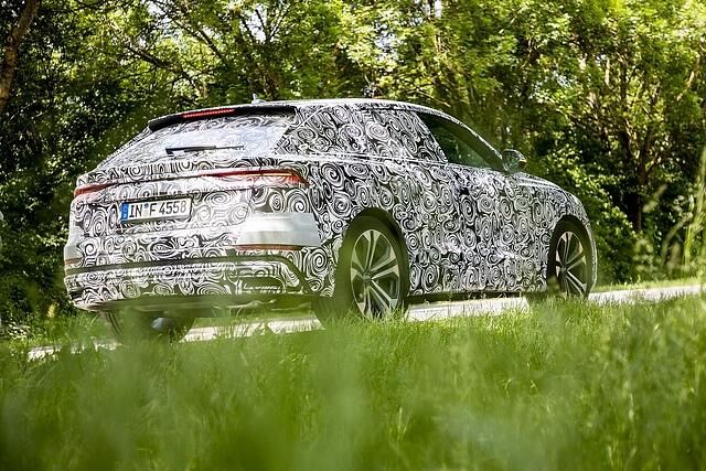 Der Audi Q8 teilt sich einige technische Details mit dem A8