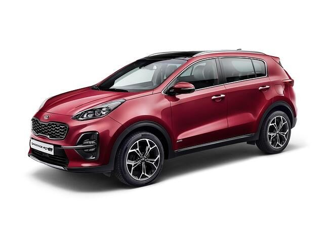 Kia Sportage Facelift - Frische Optik, neue Motoren