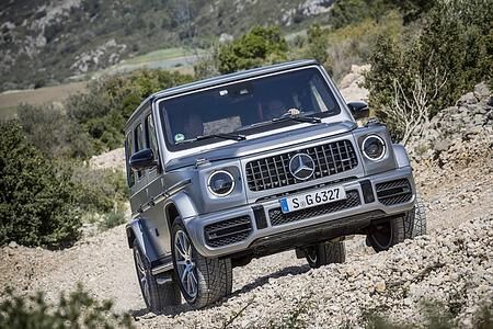 Mercedes-AMG G 63 - Dynamikwürfel