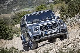 Mercedes-AMG G 63 - Dynamikwürfel