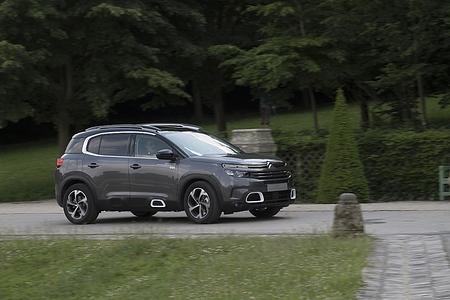Citroën C5 Aircross - Nachzügler
