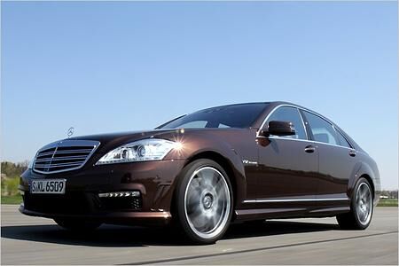 Mercedes S 65 AMG im Test: Jumbo-Jet mit Nachbrenner