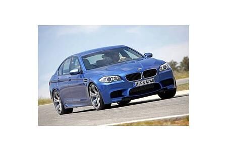Den neuen BMW M5 enthüllt