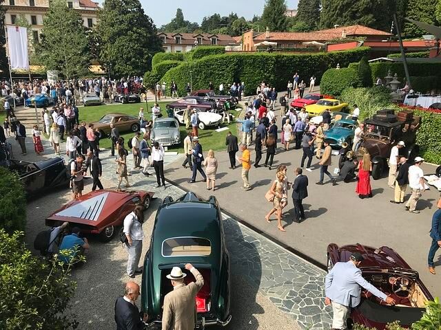 Concorso d’Eleganza Villa d’Este 2018 - In alter Schönheit