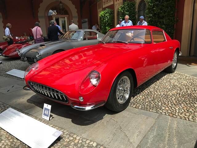 Eine Corvette Scaglietti von 1959