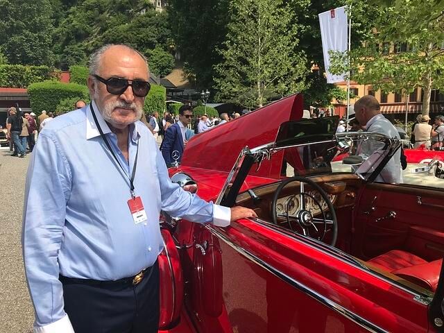 Ion Tiriac war auch vor Ort