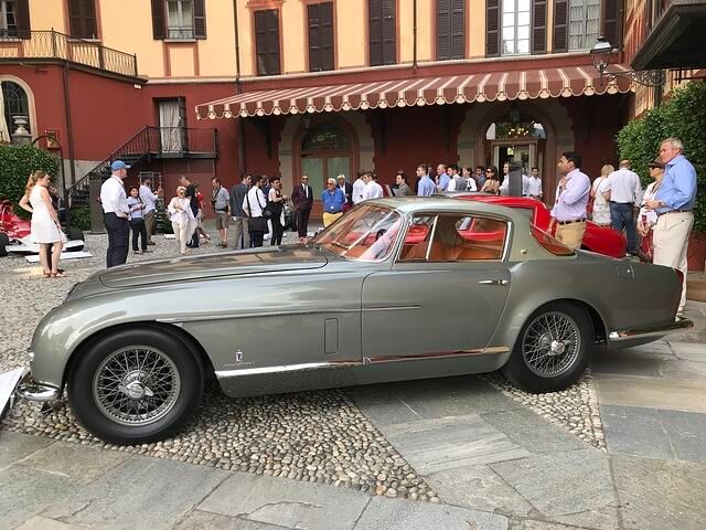 Der von Pininfarina veredelte Jaguar XK120 SE ist ein Einzelstück