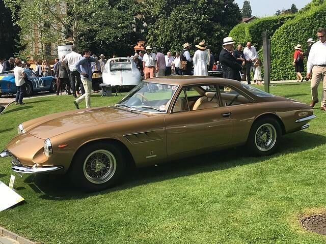 Peter Sellers gehörte dieser Ferrari 500 Superfast